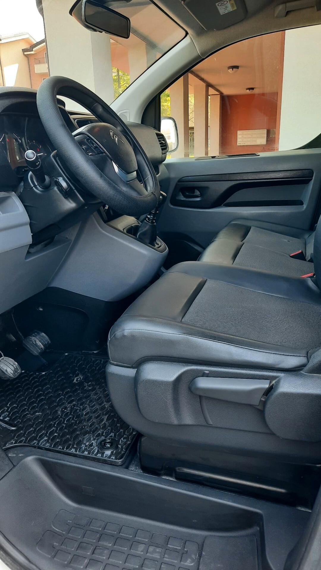 Citroen Jumpy BlueHDi 120 S&S PL-TN Furgone M Comfort