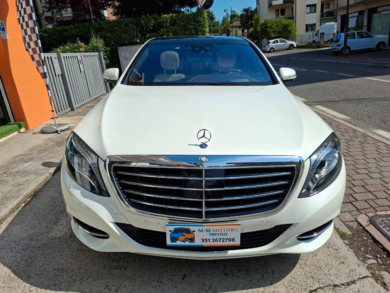 Mercedes S 350 V6 D Maximum 4Matic 9G-Tronic con tetto