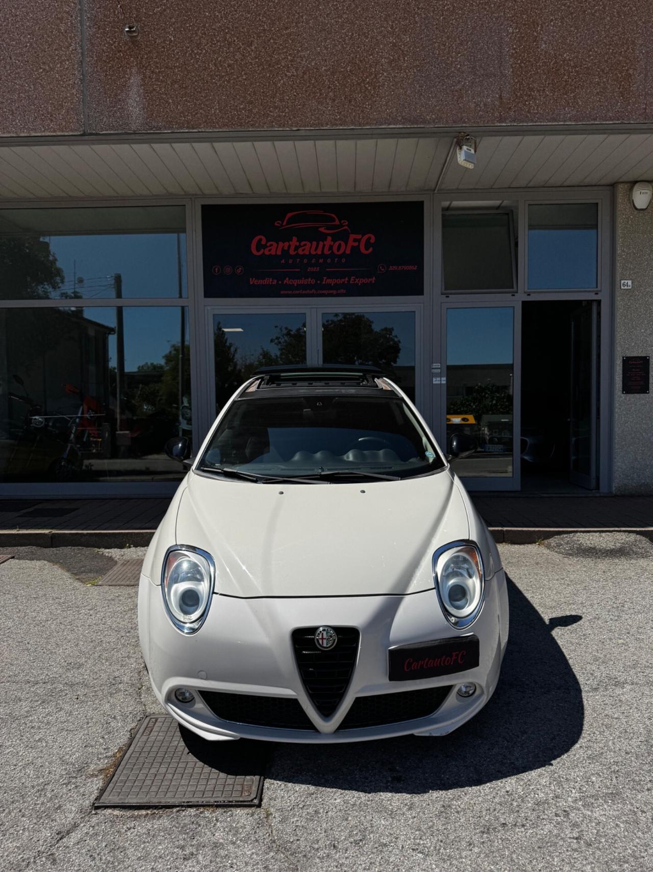 Alfa Romeo MiTo 1.4 105 CV M.air S&S Distinctive Sport Pack