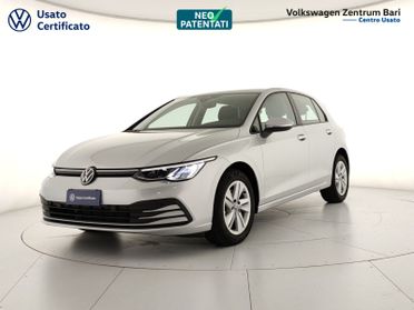 Volkswagen Golf 2.0 tdi life 115cv dsg