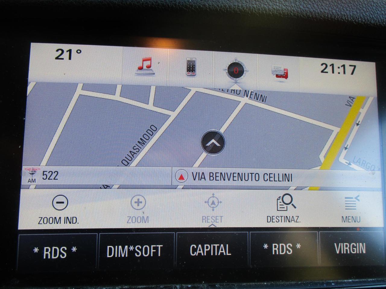 Opel Mokka X 1.6 cdti Business 4x2 136cv auto my18