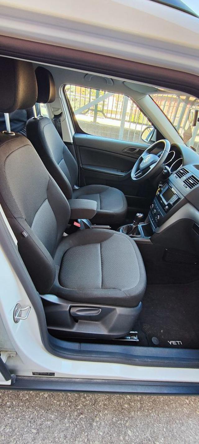 SKODA Yeti OUTDOOR 2.0 TDI AMBITION 4X4 110CV
