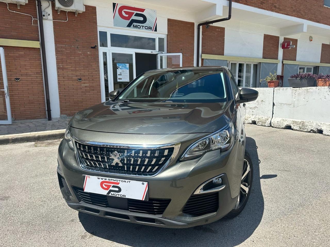 Peugeot 3008 PEUGEOT 3008 1.6*120CV*GT LINE*AUTOMATICA*OK NEOPATENTATI*NAVIGATORE*