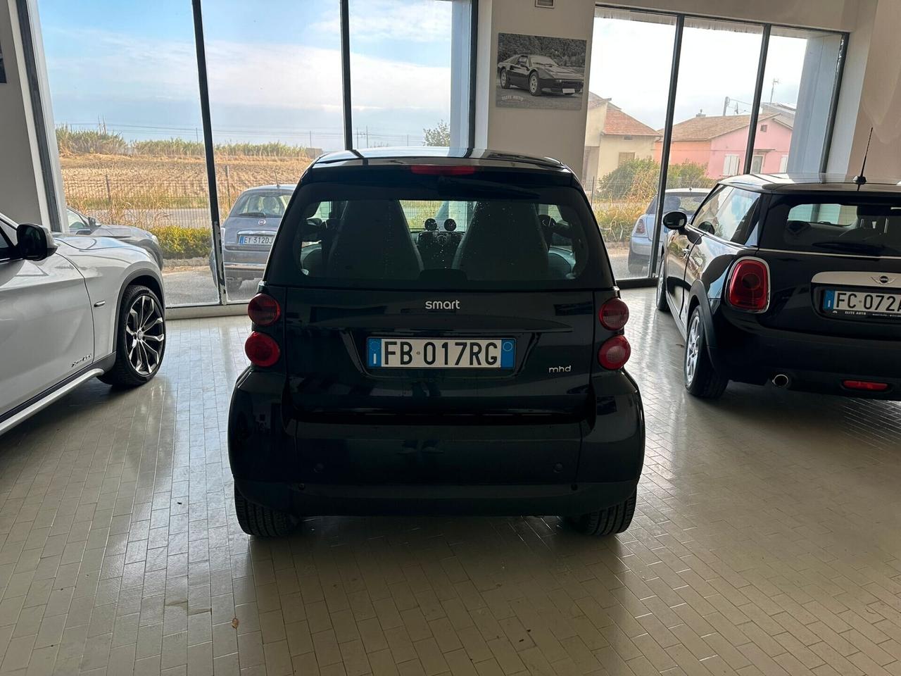 Smart ForTwo 1000 52 kW coupé passion