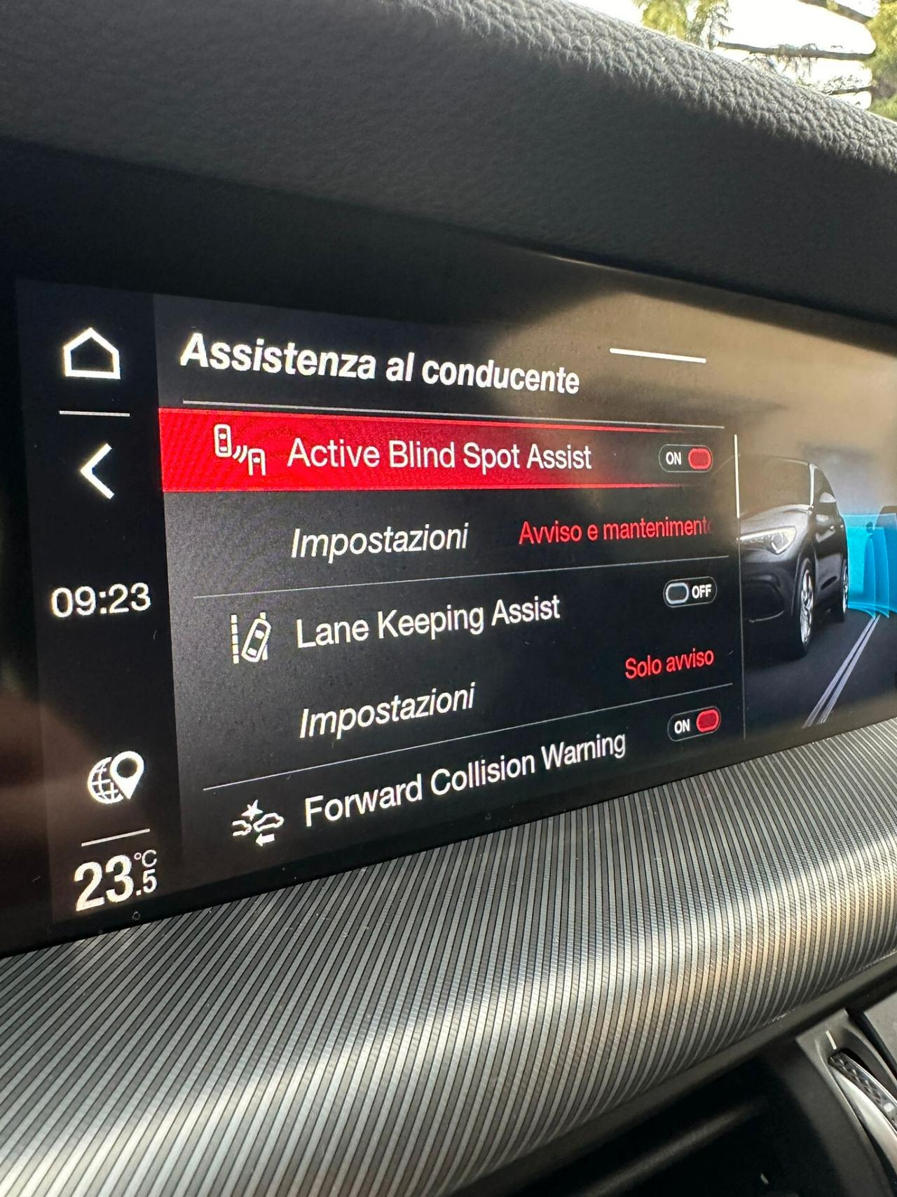 Alfa Romeo Stelvio 2.2 Turbodiesel 210 CV AT8 Q4 Veloce Tì