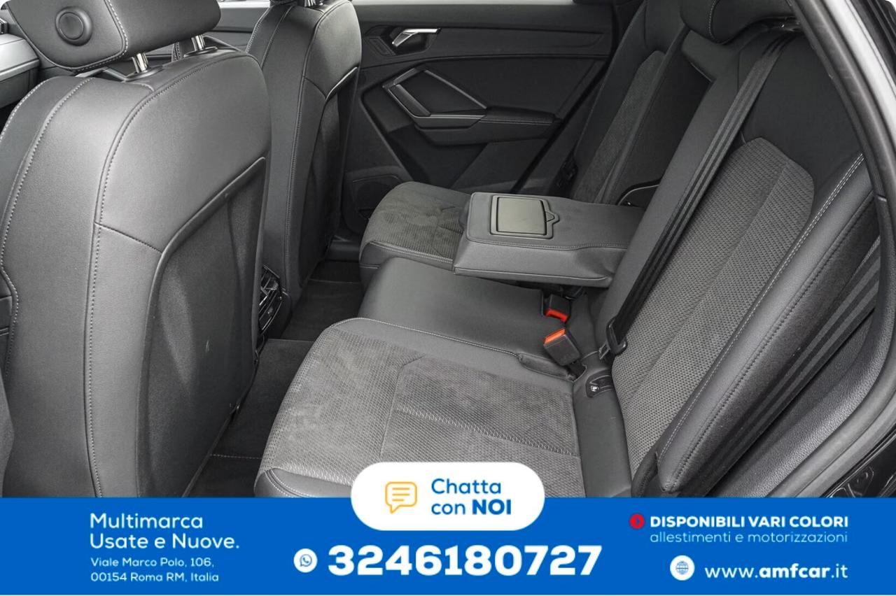 Audi Q3 SPB 35 TFSI S tronic line Edition Sonos Tetto