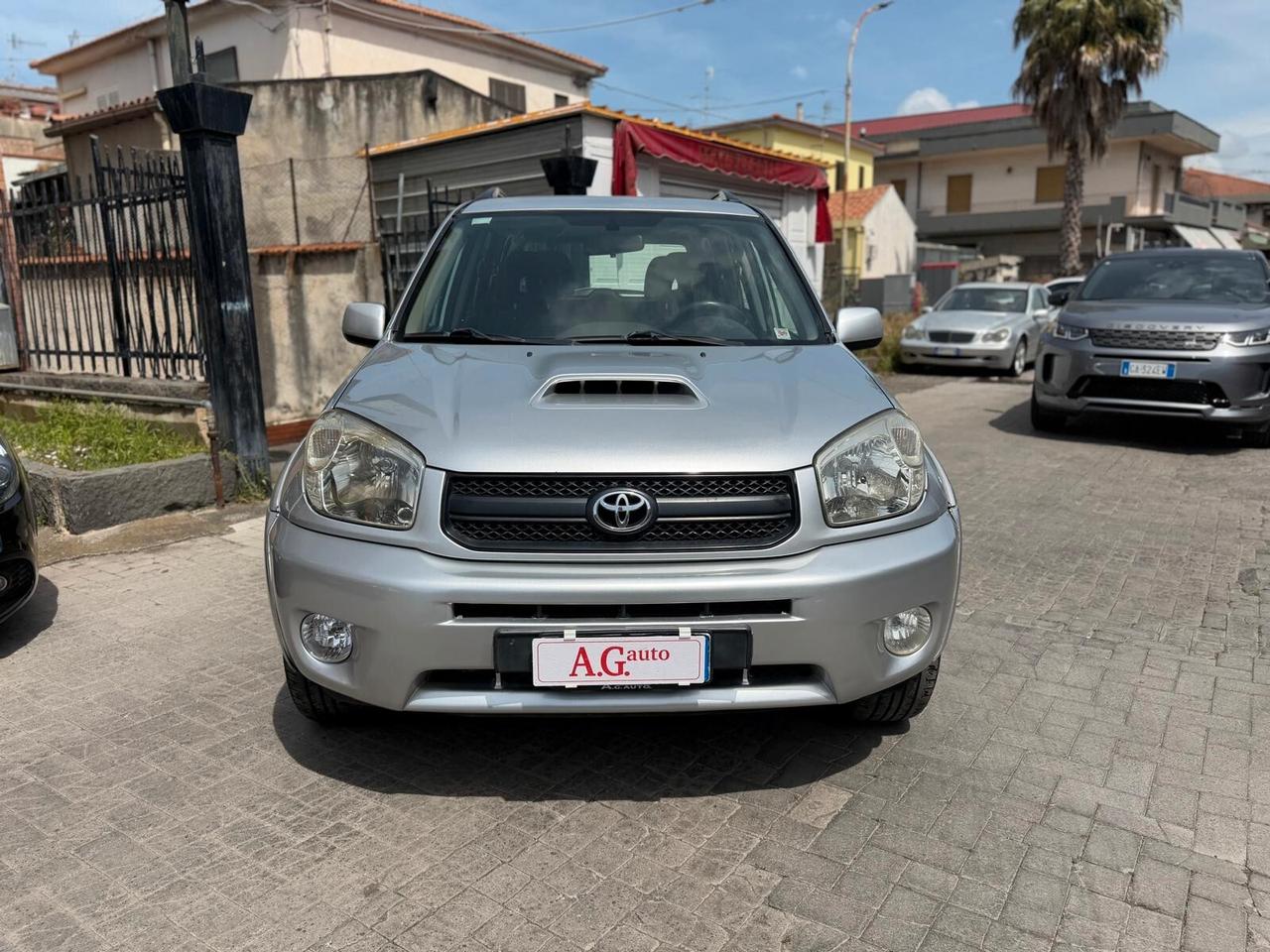 Toyota RAV 4 RAV4 2.0 Tdi D-4D cat 5 porte Sol