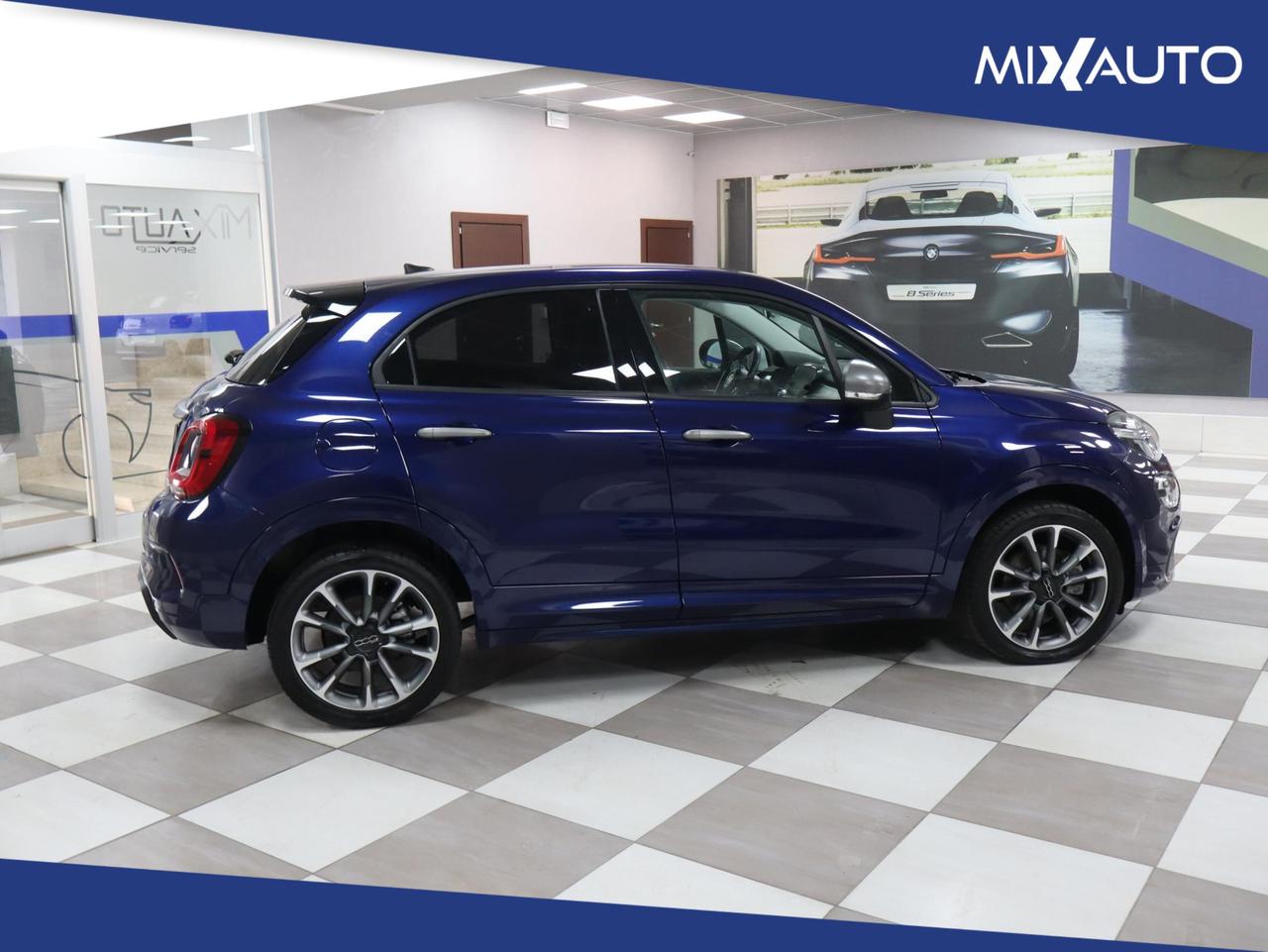 FIAT 500X Sport 1.5 T4 Hybrid 130cv DCT EU6