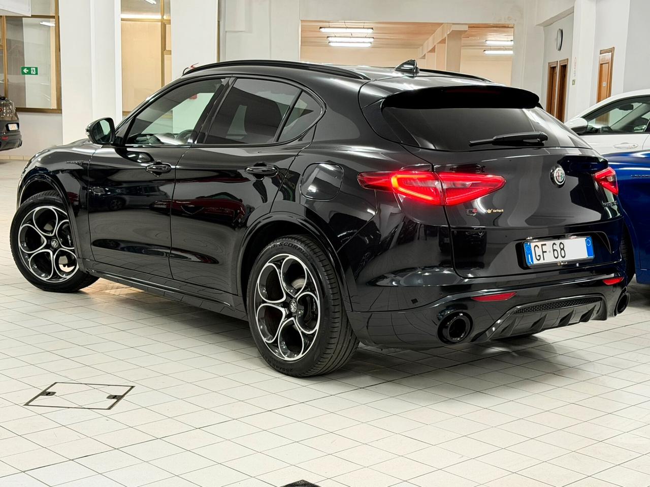 Alfa Romeo Stelvio 2.2 TD 210 CV VELOCE Ti DISTRIBUZIONE OK CARBONIO