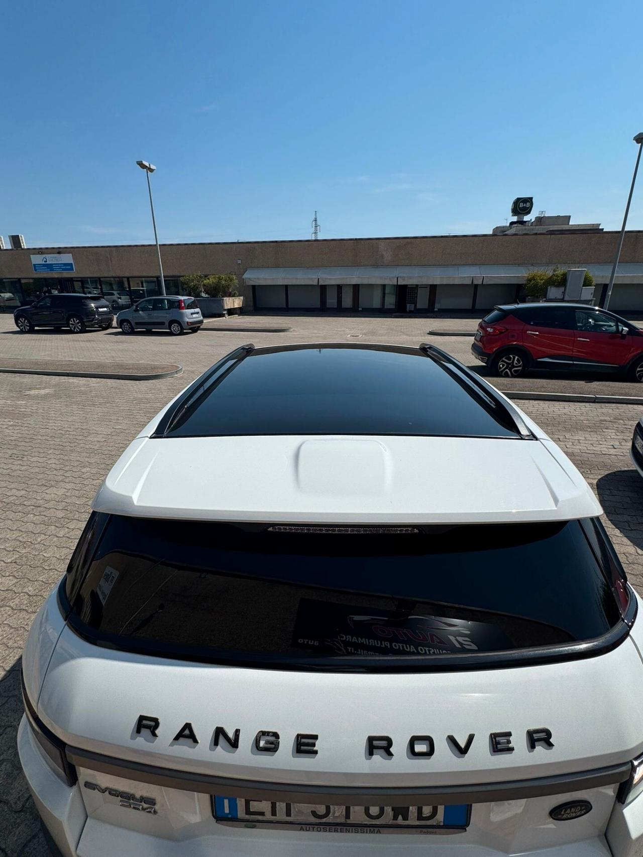 Land Rover Range Rover Evoque Range Rover Evoque 2.2 Sd4 5p. Prestige