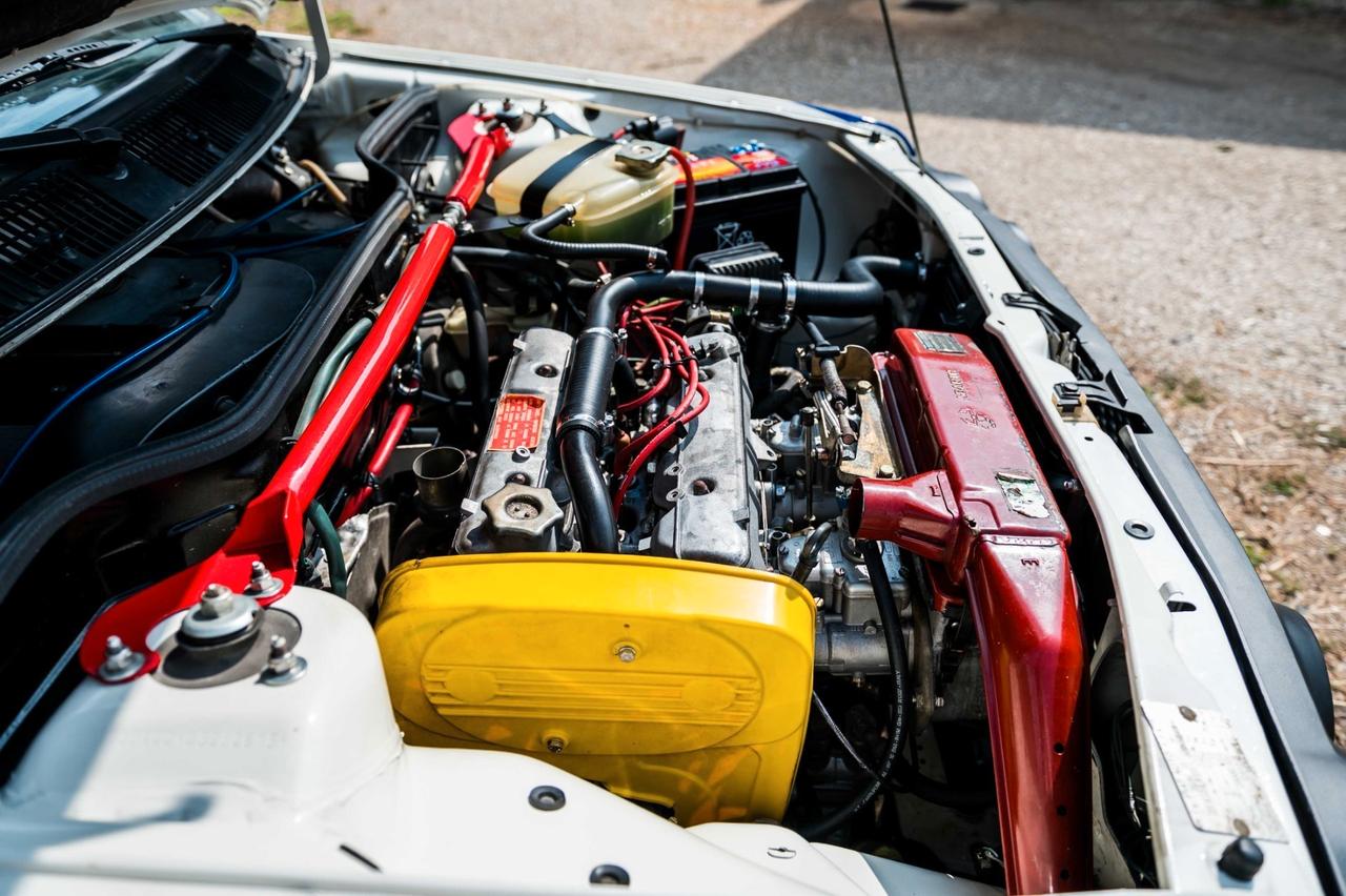 FIAT Ritmo 130 TC Abarth Gr. N​