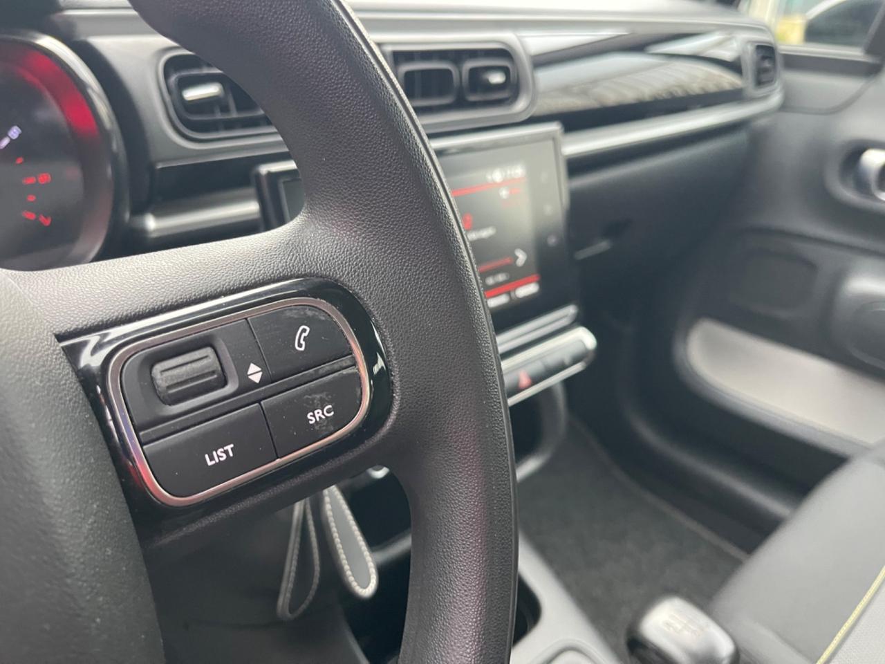 Citroen C3 BlueHDi 100 S&S Feel Pack KM CERTIFICATI!!!