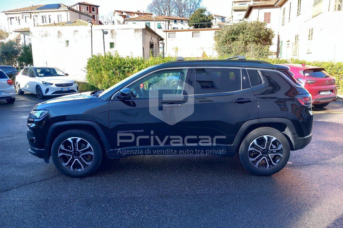 JEEP Compass 1.5 Turbo T4 130 CV MHEV 2WD Limited
