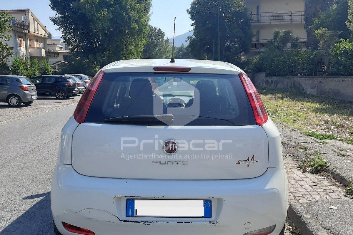 FIAT Punto 1.4 S&S 8V 5 porte Street