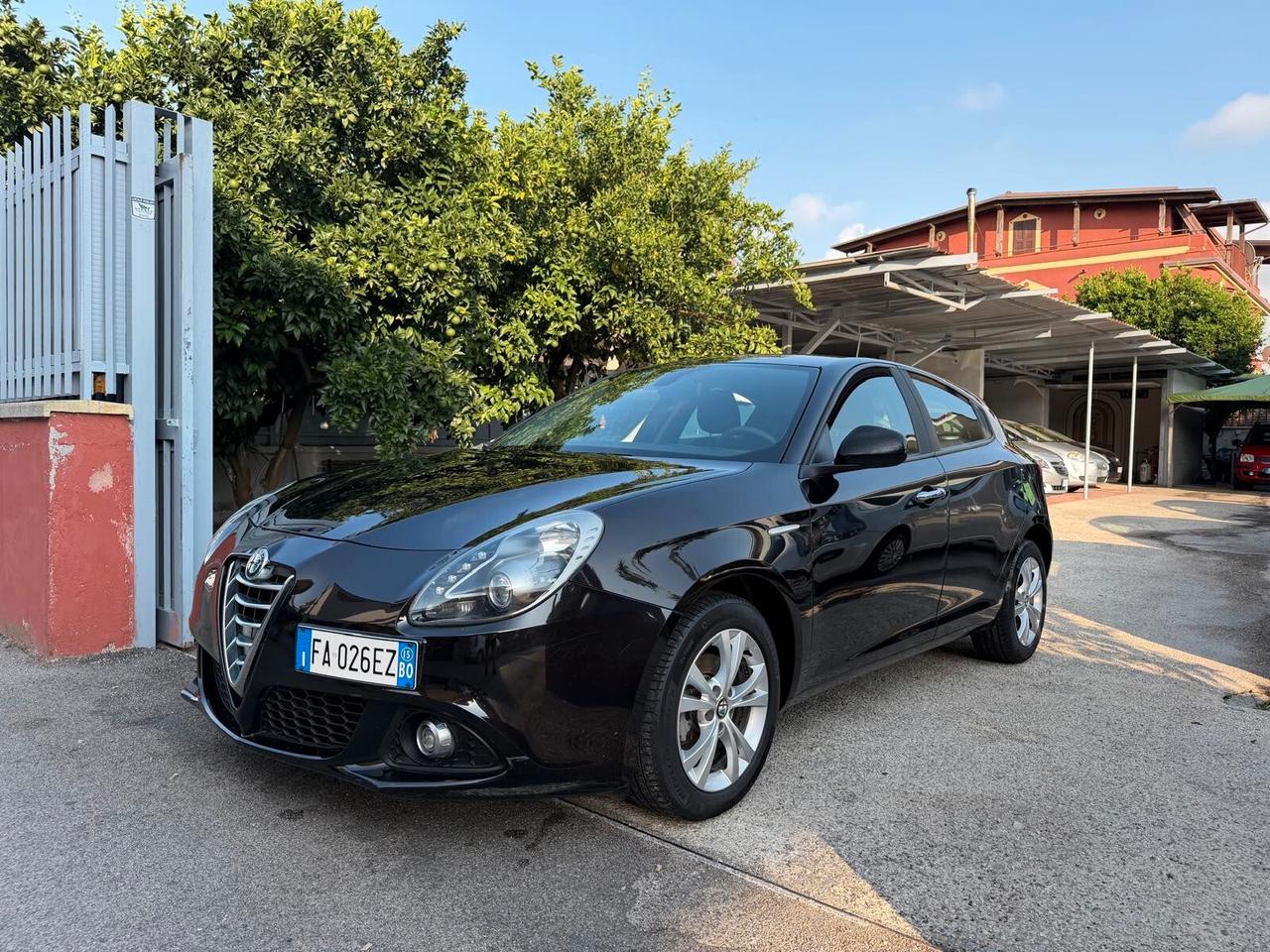 Alfa Romeo Giulietta 1.4 Turbo 120 CV GPL Progression