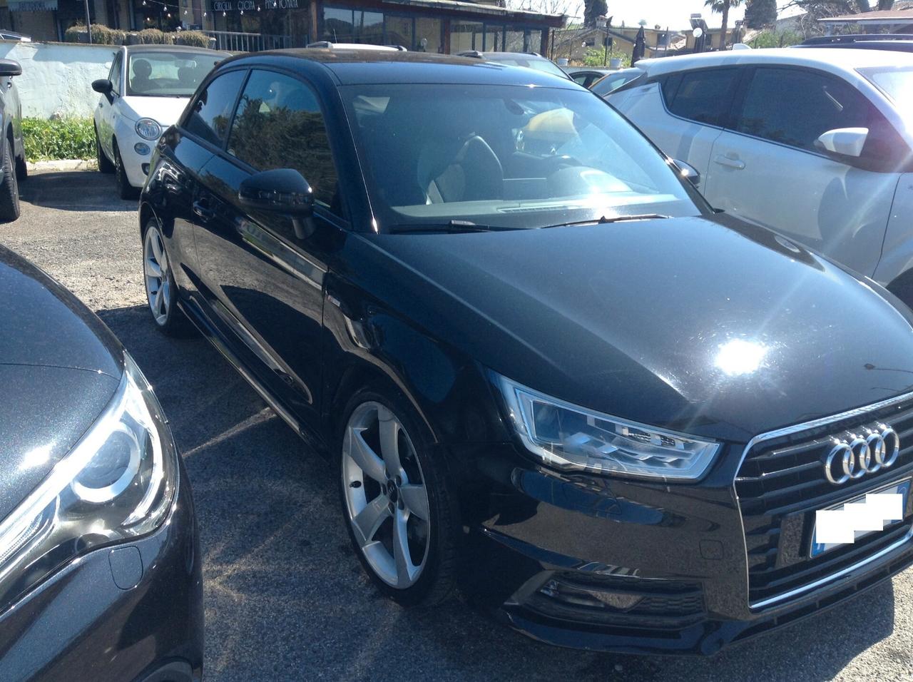 Audi A1 1.6 TDI 116 CV S tronic Sport S-LINE, STUPENDA, CERCHIO 18, NAVI, LED!!!