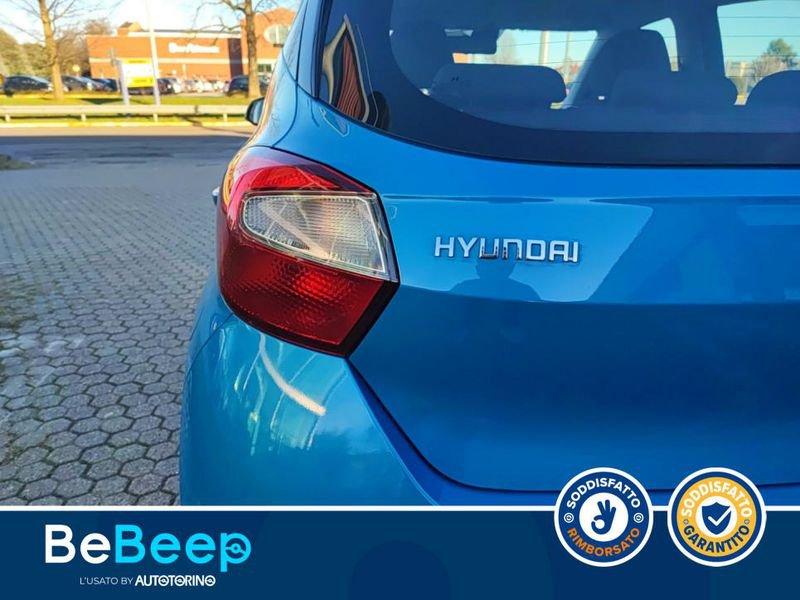 Hyundai i10 1.0 MPI TECH CONNECT PACK