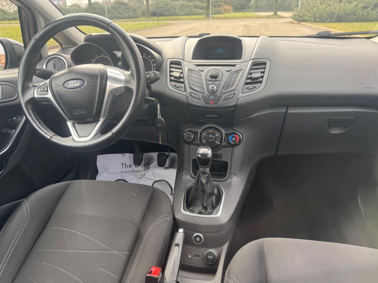 Ford Fiesta 1.4 5p. Bz.- GPL Titanium