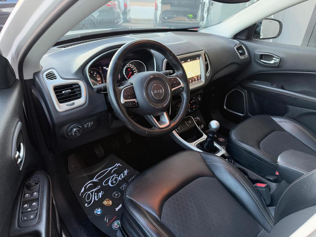 JEEP COMPASS LIMITED 1.6 MJT 120CV PELLE NAVI CAM ANNO 2019