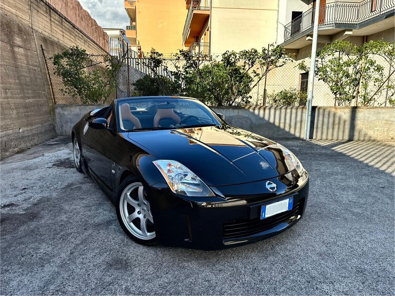Nissan 350 Z Roadster asi no superbollo