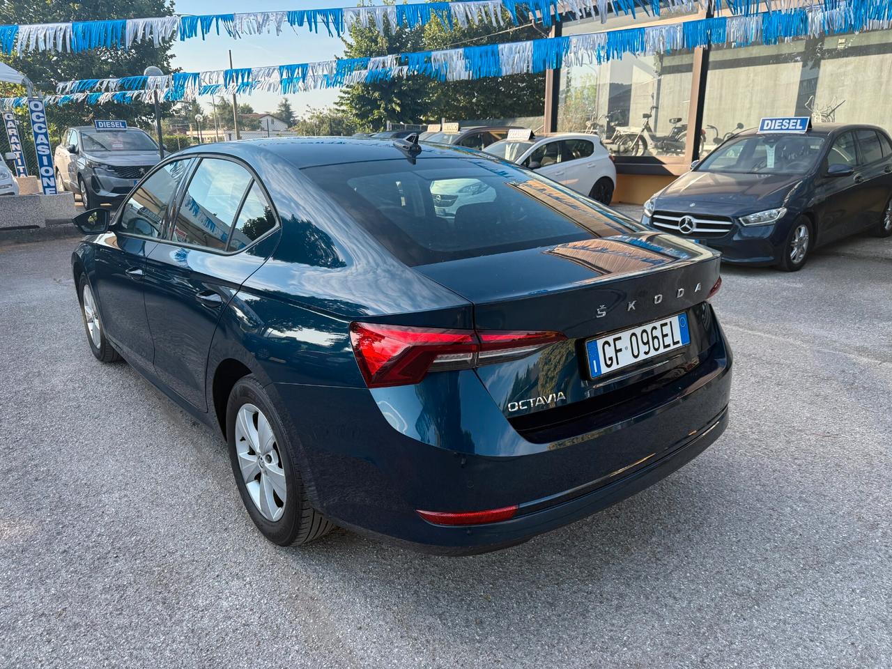Skoda Octavia 1.5 G-TEC DSG Executive