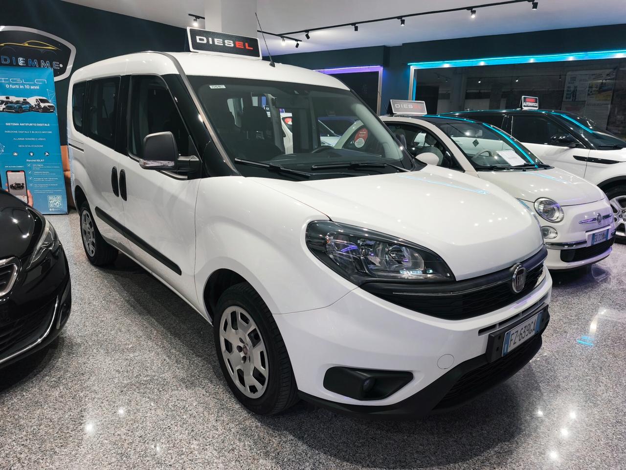Fiat Doblò 1.6 MJT 120cv S&S Lounge 7 Posti 2019
