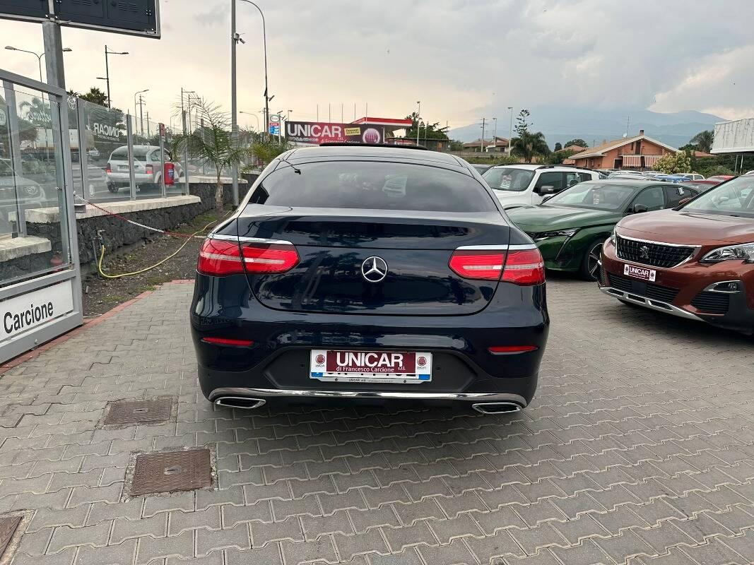 Mercedes Classe GLC 250 d Exclusive 4matic auto