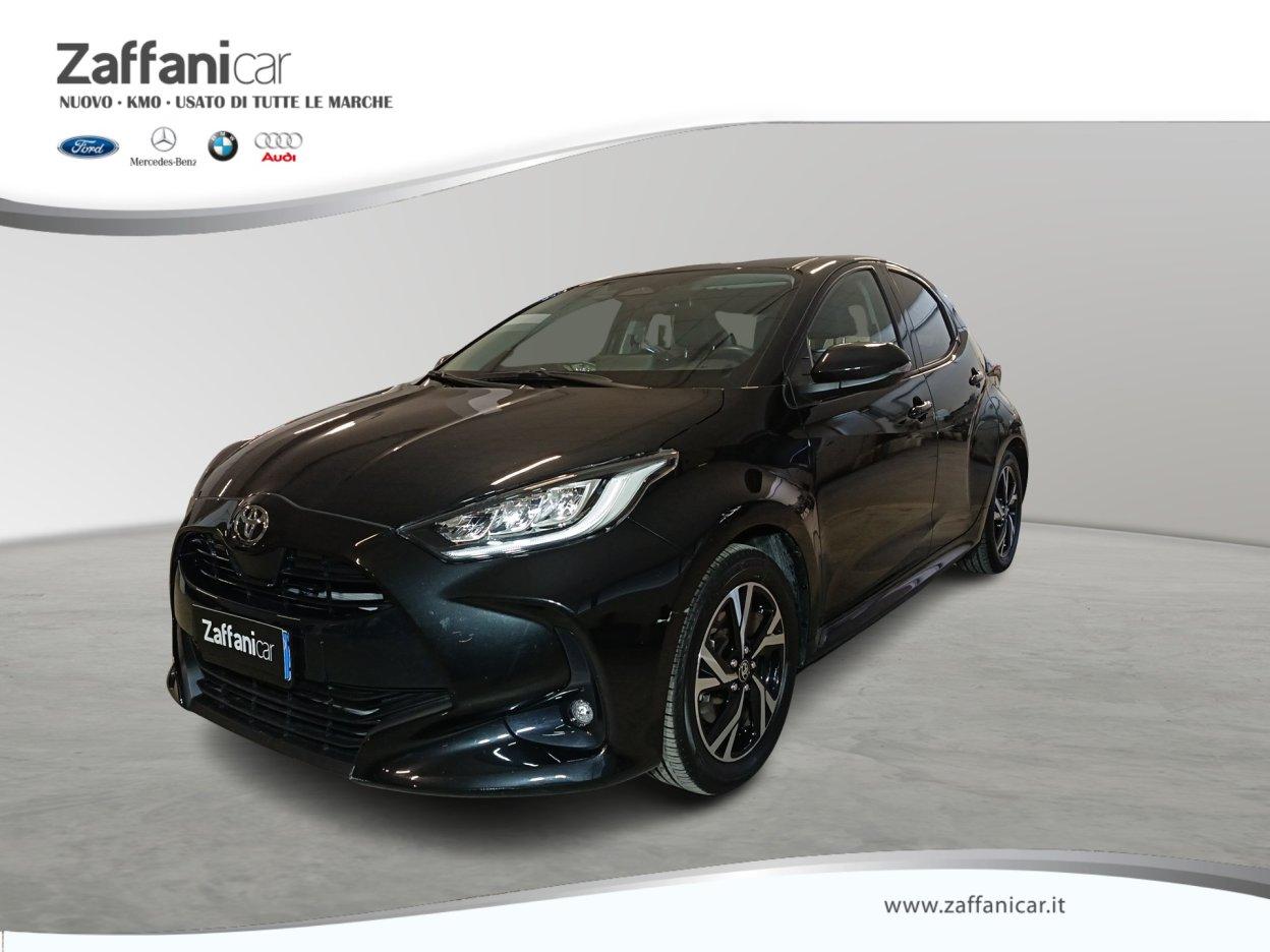 TOYOTA Yaris 4ª serie - Yaris 1.5 Hybrid 5 porte Trend