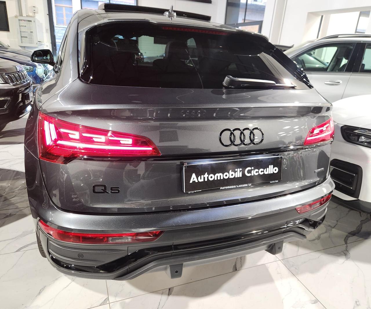 Audi Q5 40 TDI 204 CV quattro S tronic line plus SPORTBACK