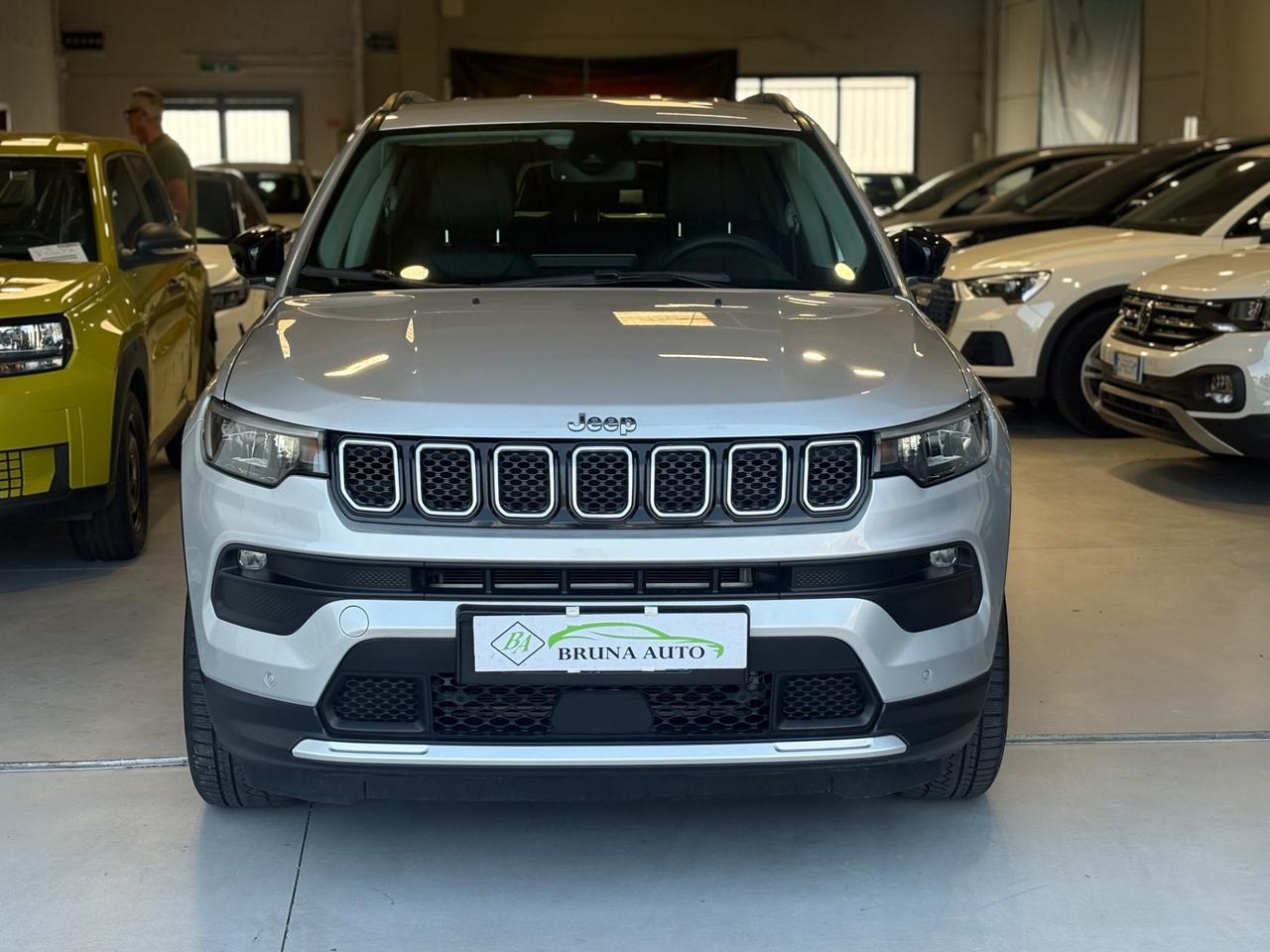 Jeep Compass 1.3 Turbo T4 190 CV PHEV AT6 4xe Limited