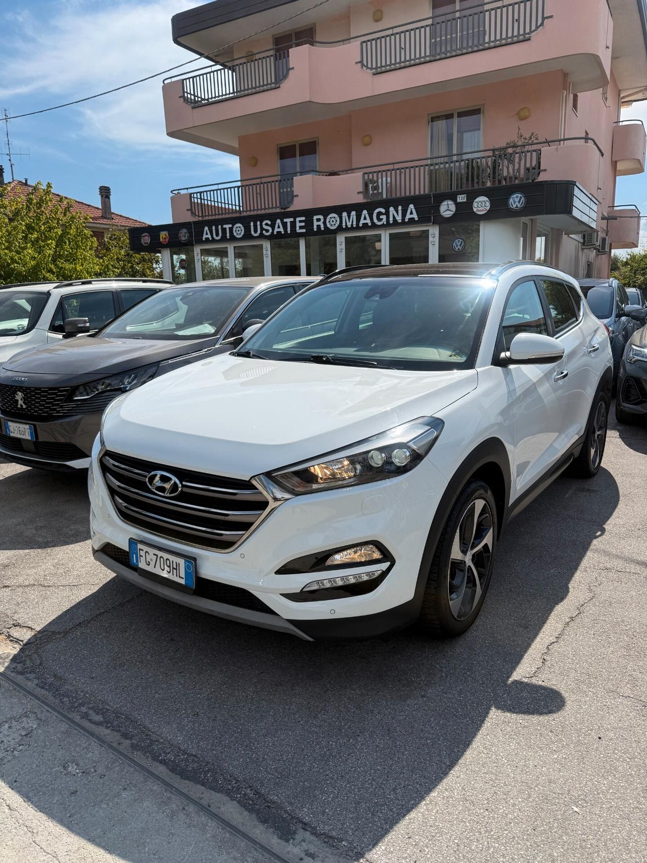 Hyundai Tucson 1.7 CRDi XPossible NESSUN VINCOLO
