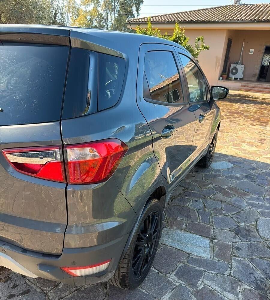 FORD ECOSOPRT 1,5 Tdci-UNICA PROPR-NAVI-EURO 6B