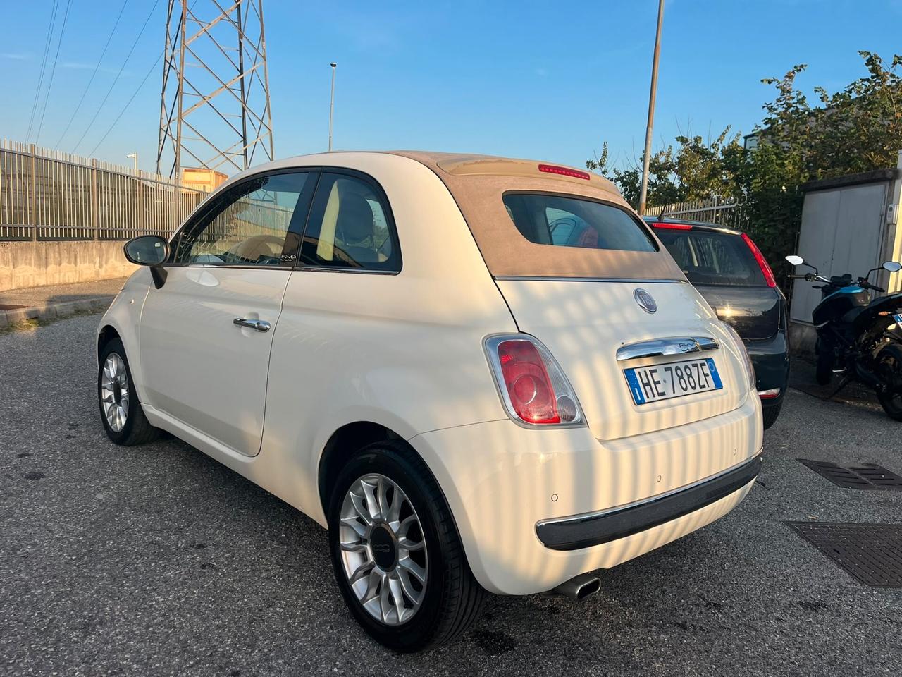 Fiat 500 C 1.2 Lounge
