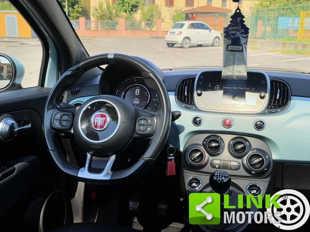 FIAT 500 HYBRID