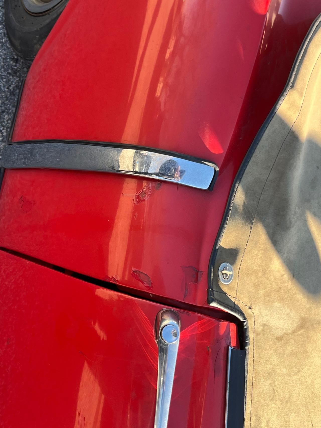 Fiat 1100 TV spider convertibile FUORISERIE Vetture speciali