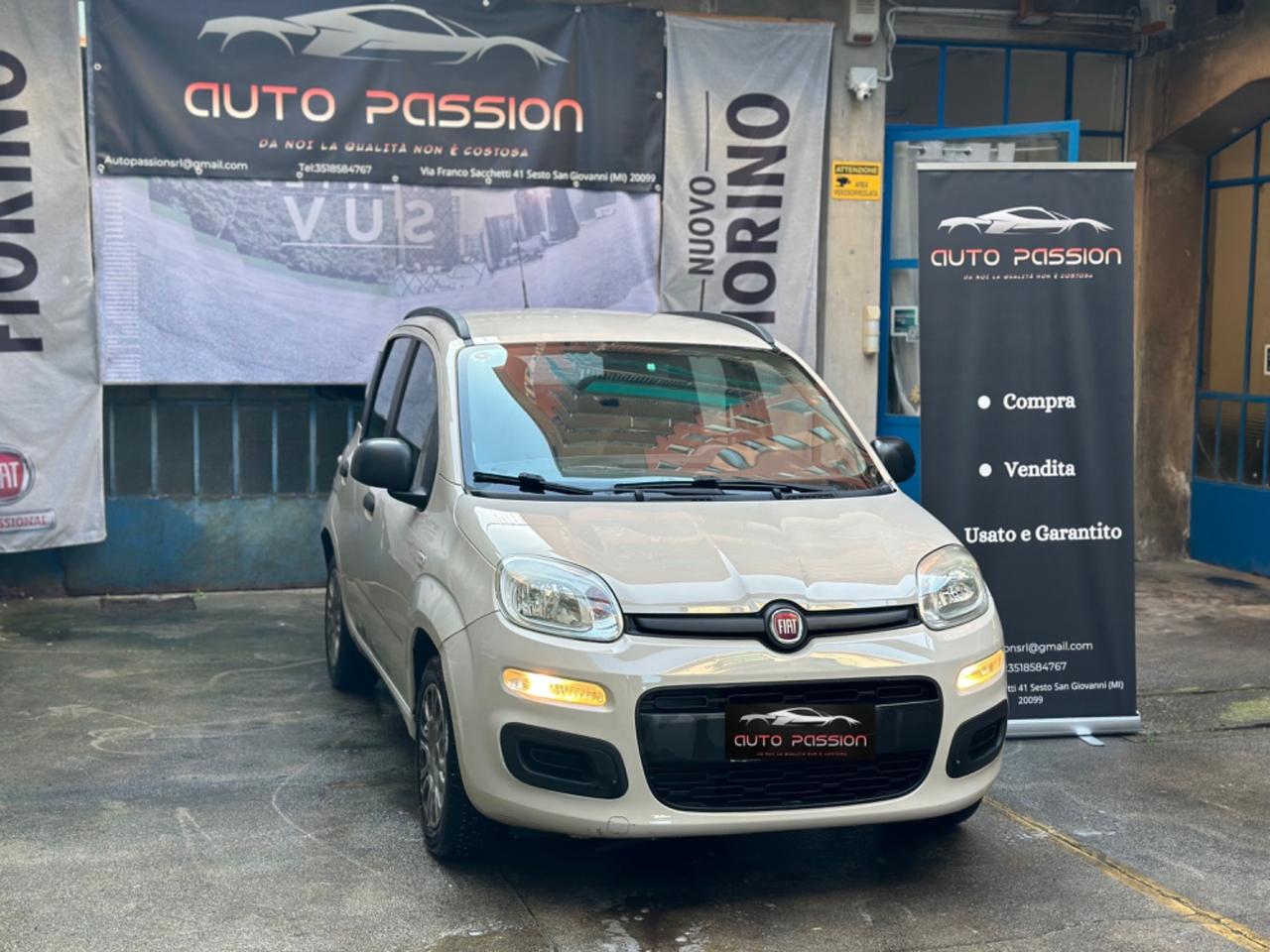 Fiat Panda 1.2 Easy Ok Neopatentati