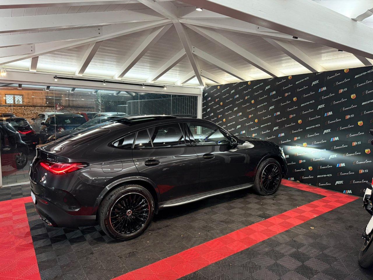 Mercedes GLC Coupe 300 d AMG Line Premium 4matic auto