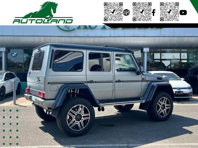 MERCEDES-BENZ G 500 4x4² S.W. DESIGNO PLATINO MAGNO*IVA ESPOSTA