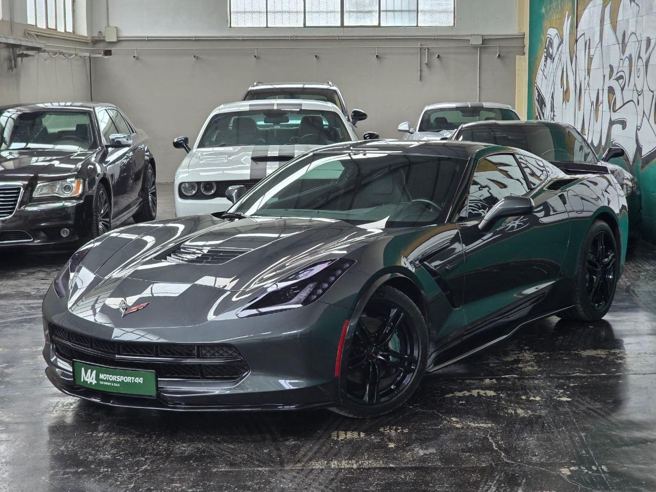 Corvette C7 Stingray cambio Manuale*