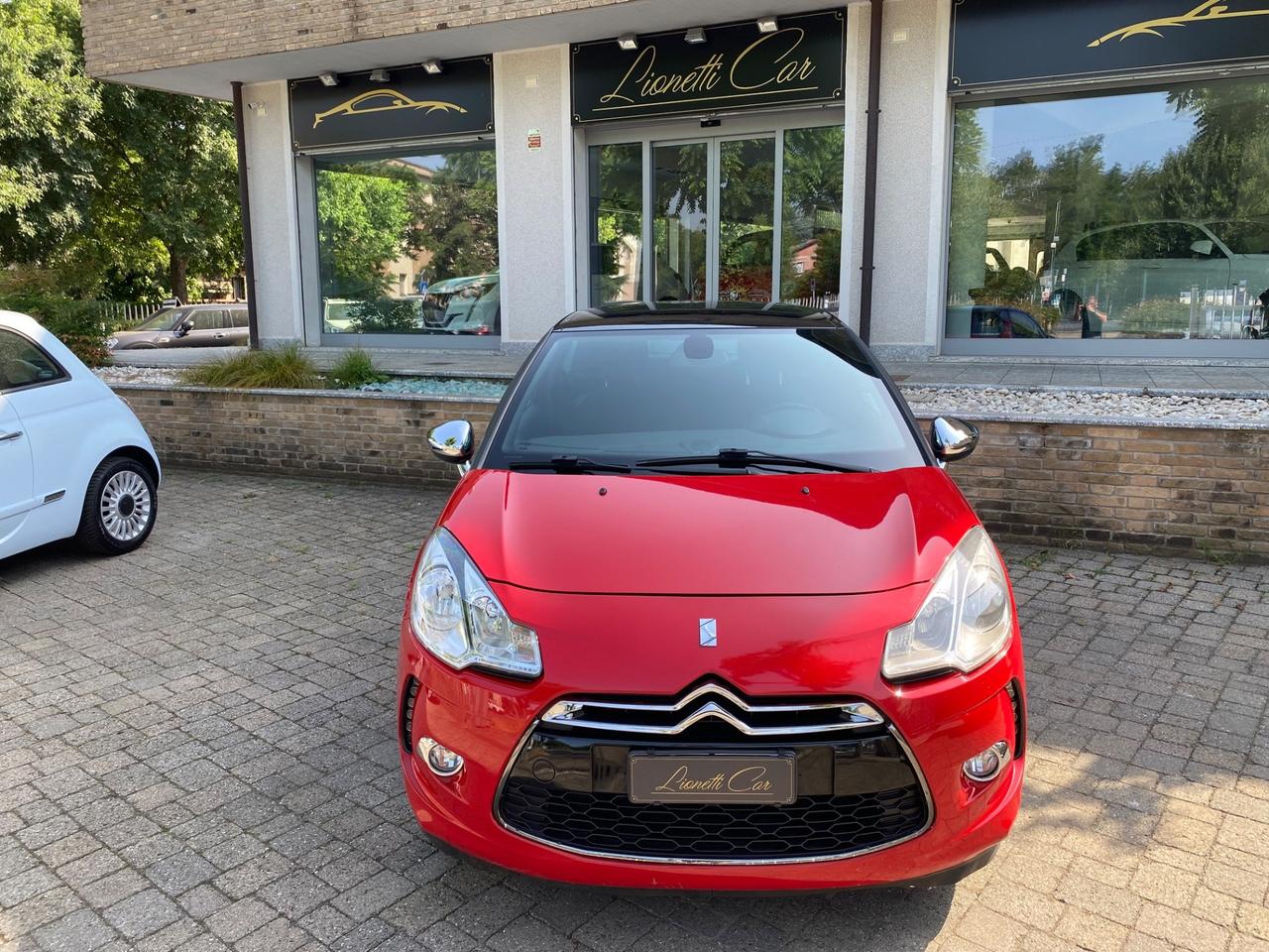 Ds DS3 DS 3 1.6 VTi 120 aut. Just Black GPL!