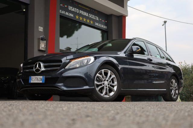 MERCEDES-BENZ C 200 d S.W. Automatica Full LED Cruise Euro 6 + AD Blue