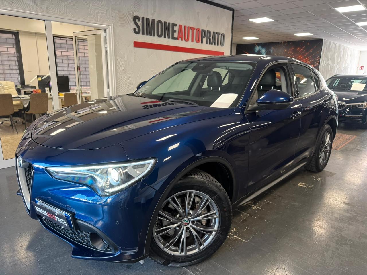 Alfa Romeo Stelvio 2.2 Turbodiesel 210 CV AT8 Q4 Executive