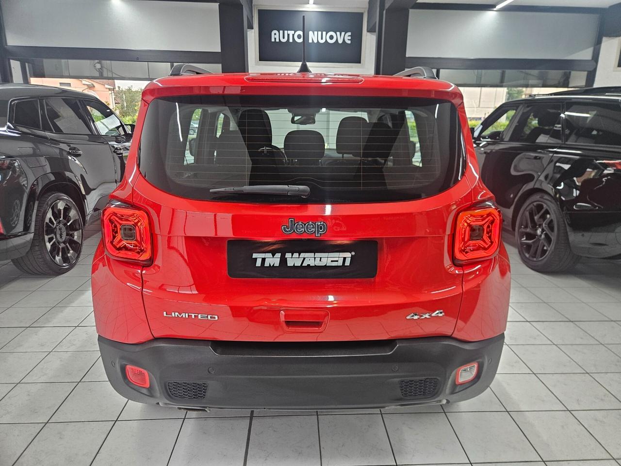 Jeep Renegade 2.0 mjt 4wd 140cv - IVA ESPOSTA