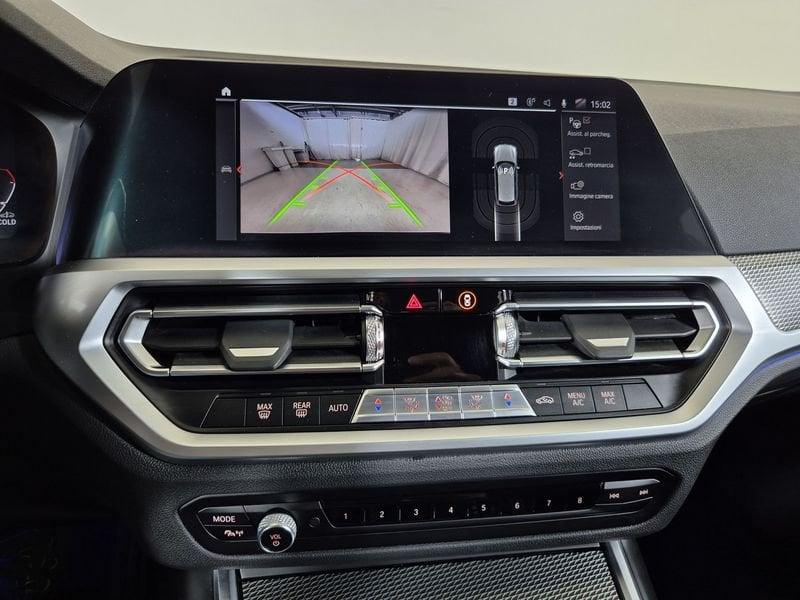 BMW Serie 3 G21 2019 Touring Diese 330d Touring mhev 48V Msport auto