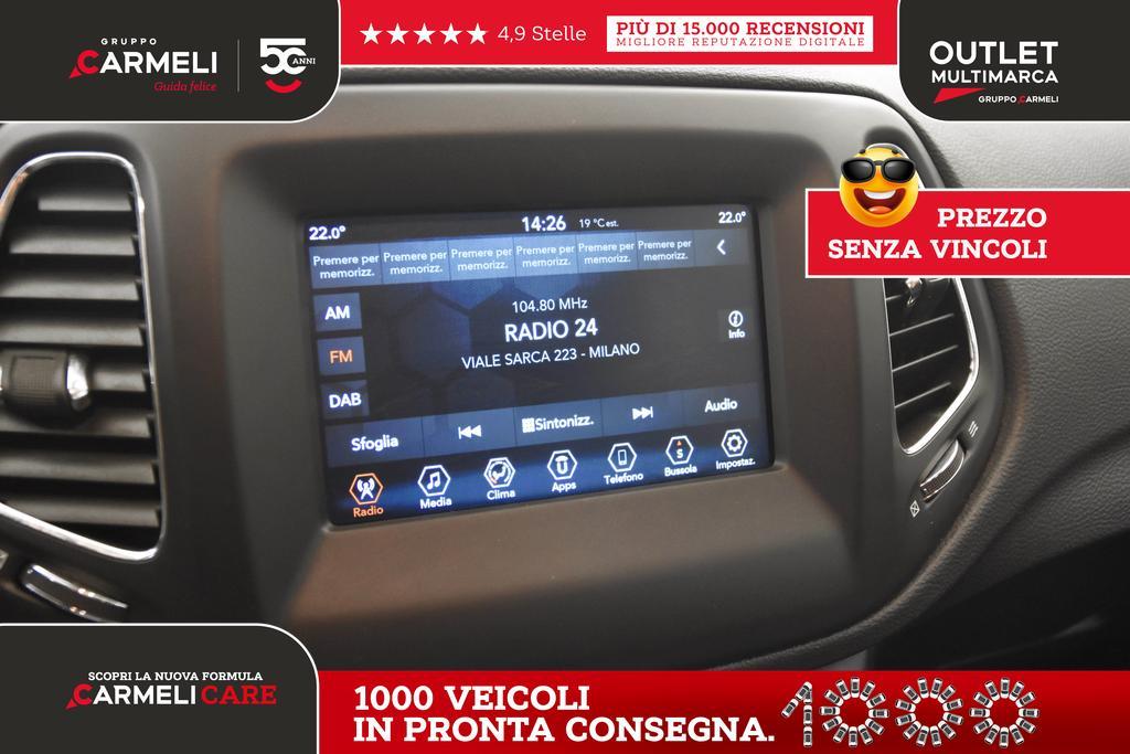 Jeep Compass 2.0 Multijet II Longitude 4WD Active Drive