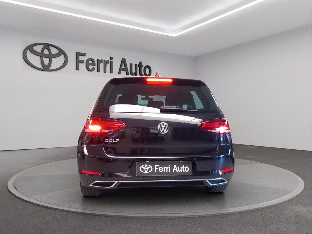 VOLKSWAGEN Golf 5p 1.6 tdi executive 115cv del 2019