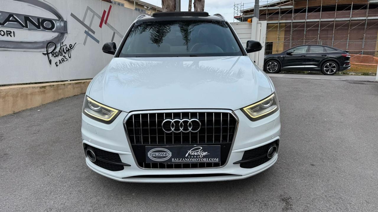 AUDI Q3 2.0TDI S-TRONIC S-LINE QUATTRO TETTO 177CV 2012