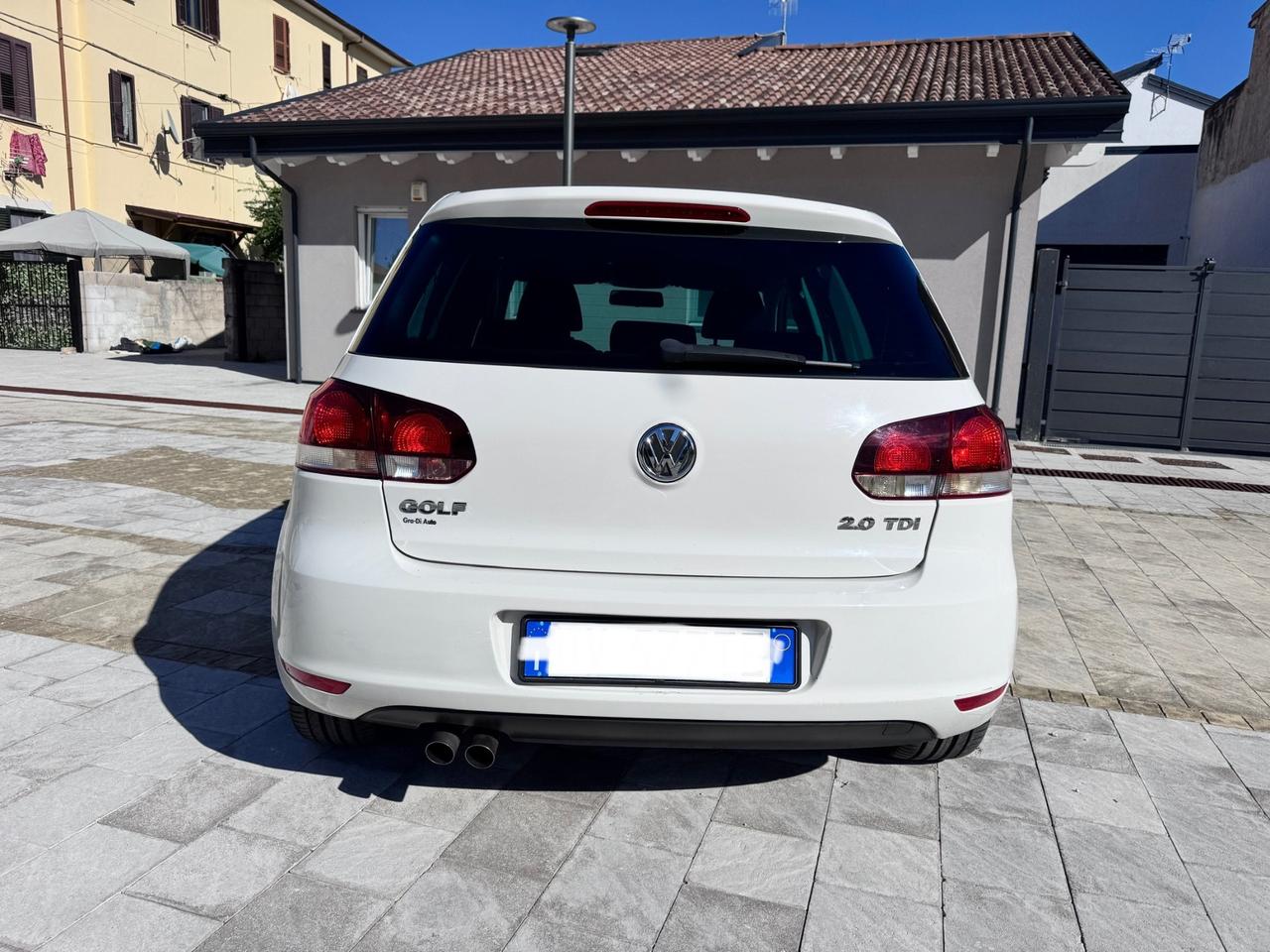 Volkswagen Golf Higline 2.0 TDI 140 cv unipro