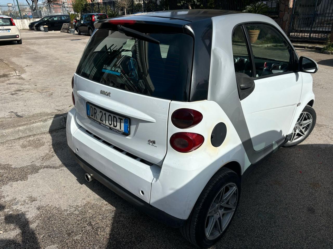 Smart ForTwo 800 33 kW coupé passion cdi