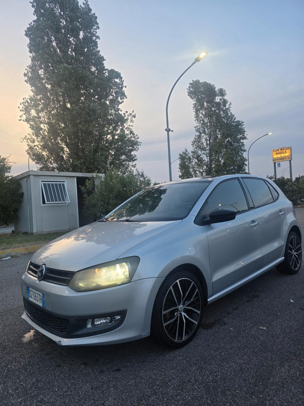 Volkswagen Polo 1.6 TDI DPF 5 porte Comf. BlueMotion Technology neopatentati